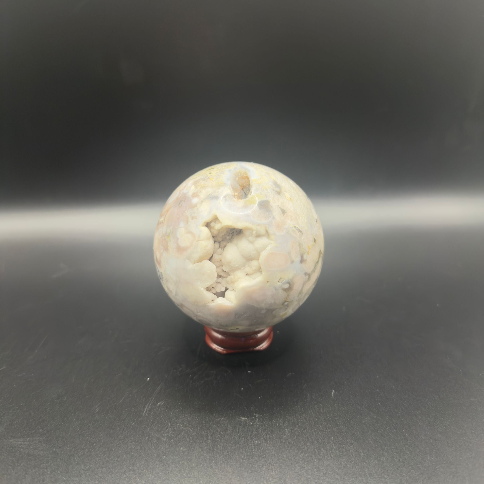 Pink Amethyst Sphere | Emotional Healing | Crystals UK