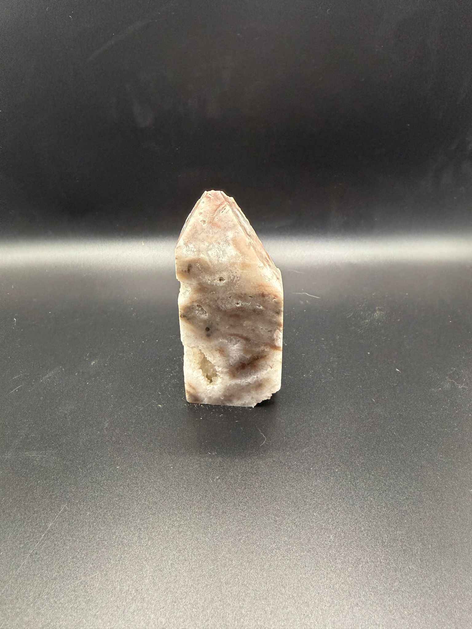 Pink Amethyst Tower | Calm & Intuition | Crystals UK