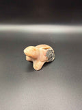 Pink Rhodonite Turtle Carving | Forgiveness & Compassion | Crystals UK