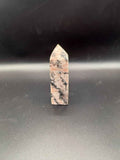 Pink Zebra Jasper Tower | Balance & Grounding | Crystals UK