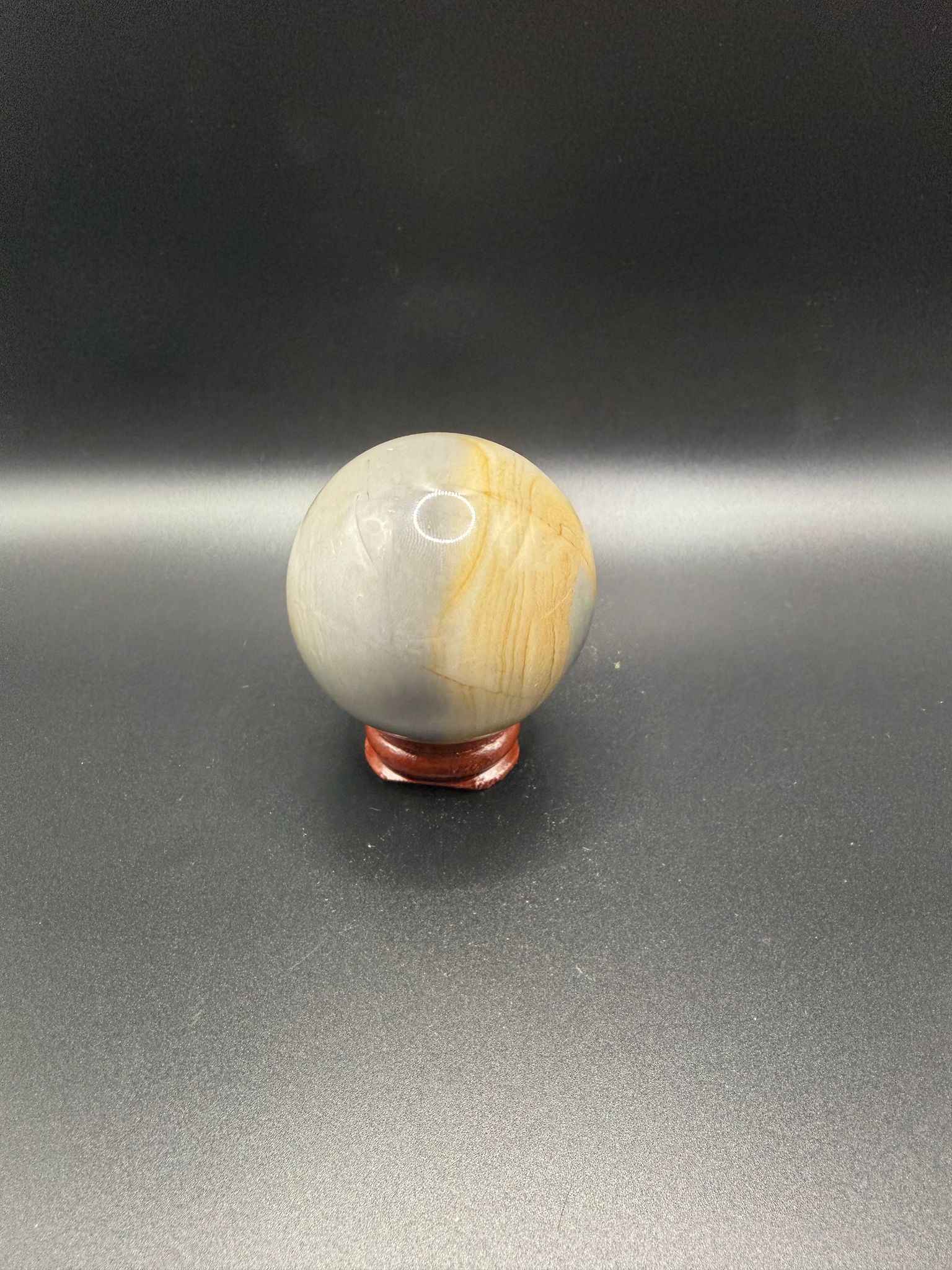 Polychrome Jasper Sphere | Vitality & Balance | Crystals UK