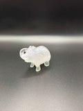 Rainbow Fluorite Elephant Carving| Mental Clarity & Focus | Crystals UK