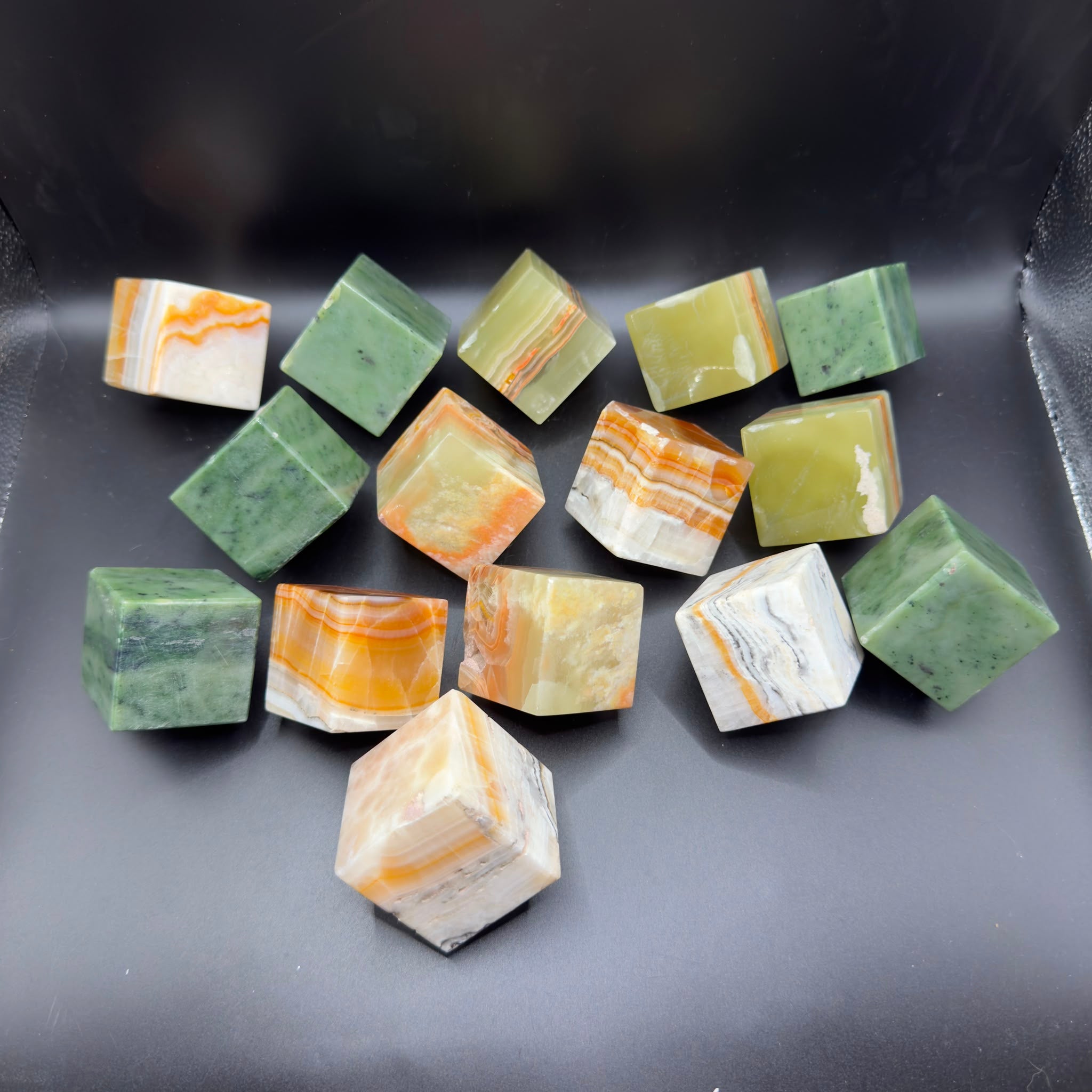 Random Pick Self Stand-able Cubes | Crystals UK