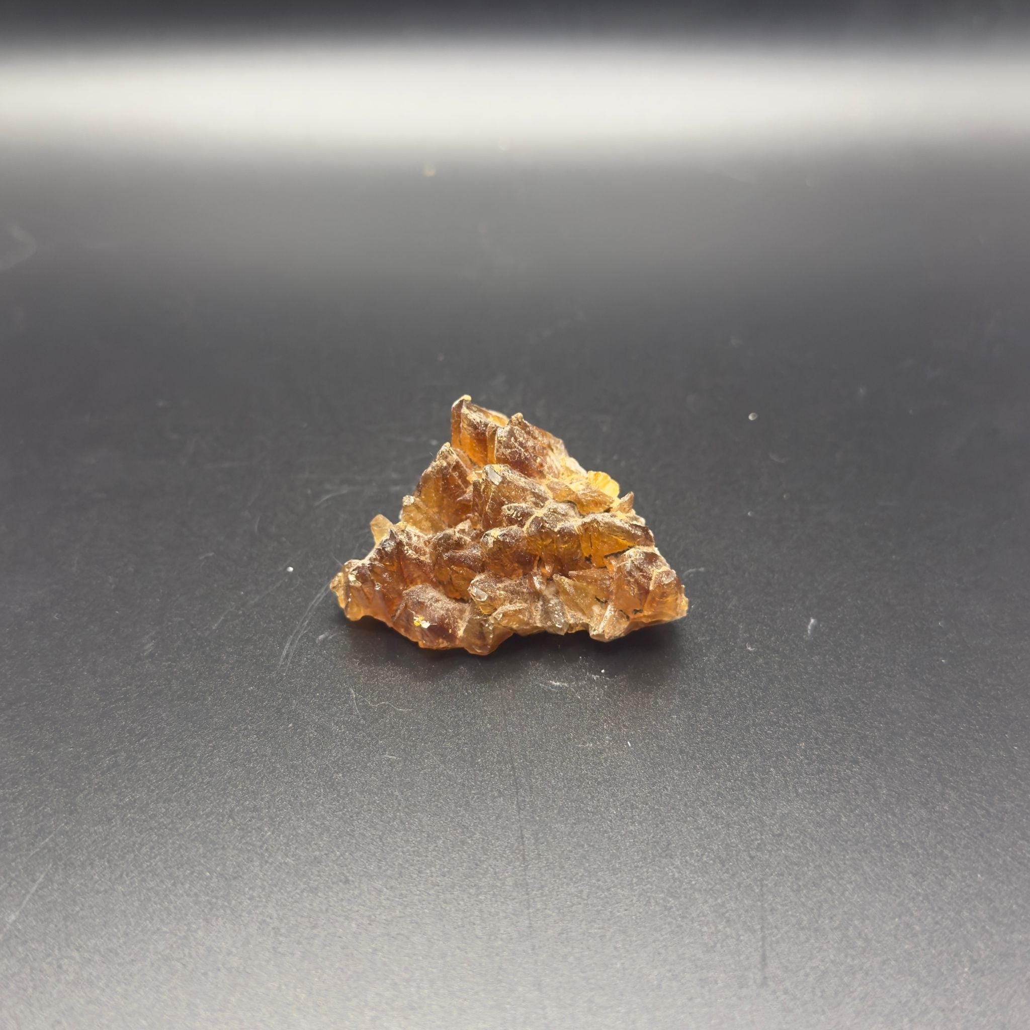 Raw Amber Calcite | Vitality | Crystals UK
