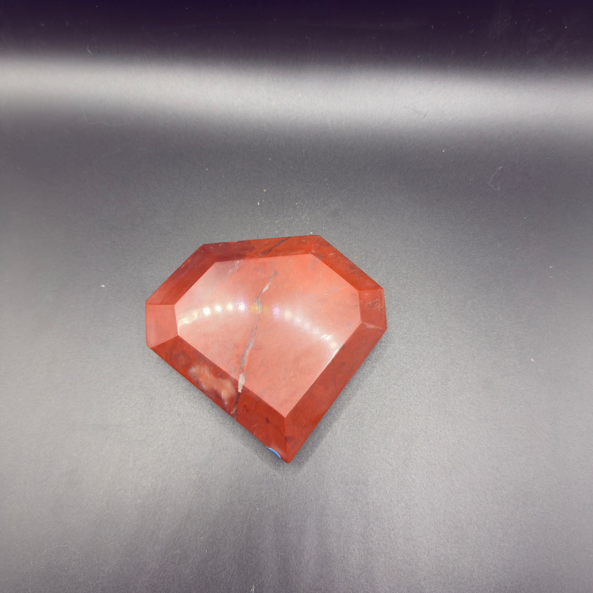 Red Jasper Diamond | Grounding & Protection | Crystals UK