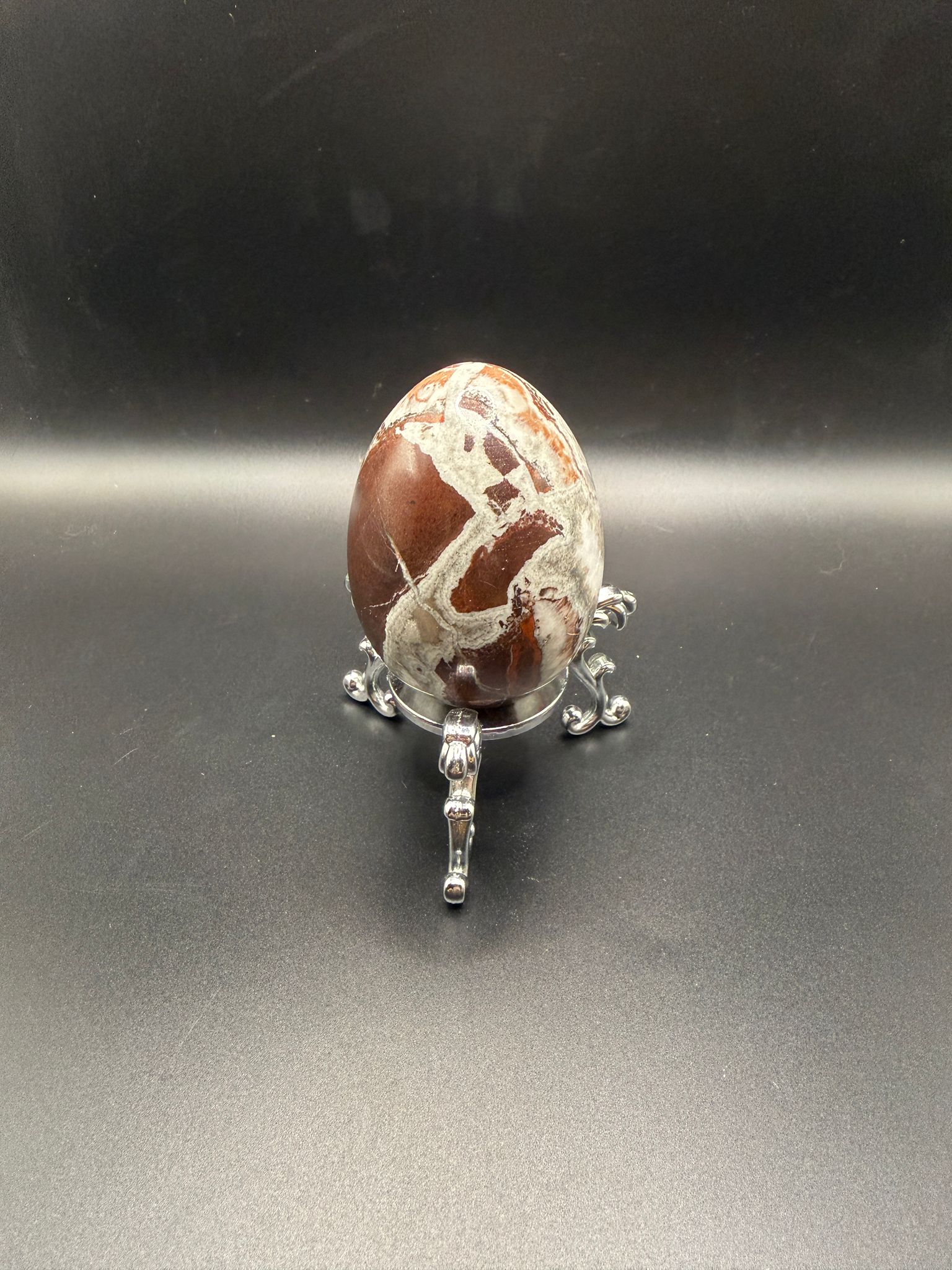Red Jasper Egg | Grounding & Empowerment | Crystals UK