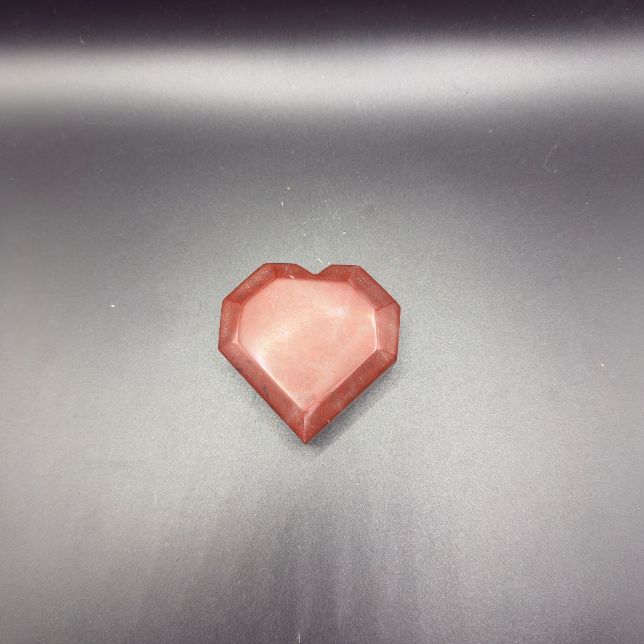 Red Jasper Heart (A)| Grounding & Protection | Crystals UK