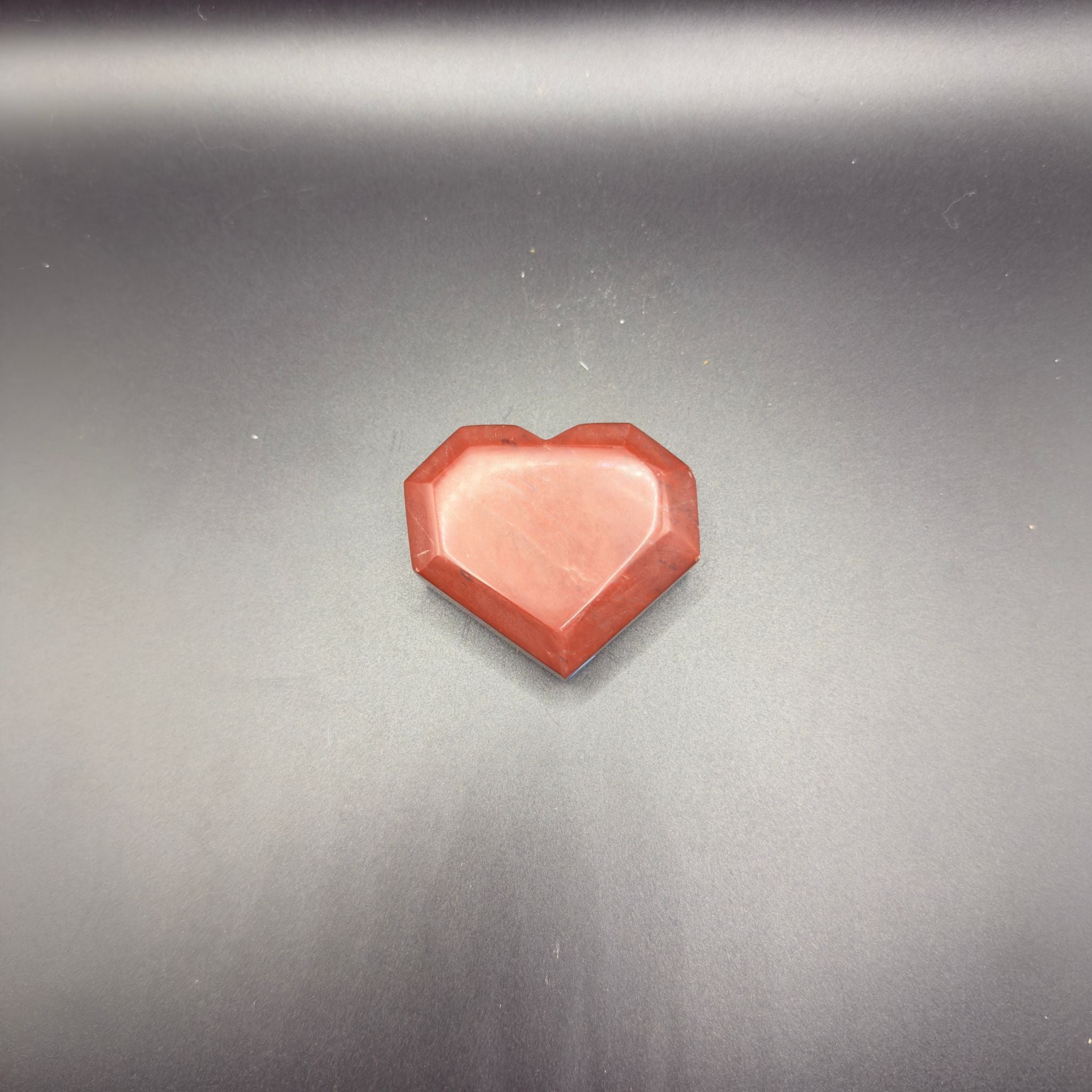 Red Jasper Heart (B)| Grounding & Protection | Crystals UK