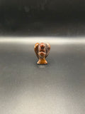Red Jasper Mini Angel Carving | Grounding & Empowerment | Crystals UK