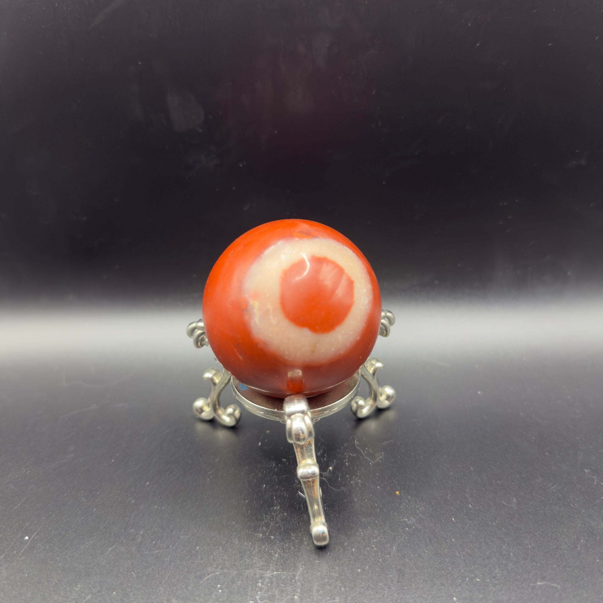 Red Jasper Sphere (A)| Grounding & Protection | Crystals UK