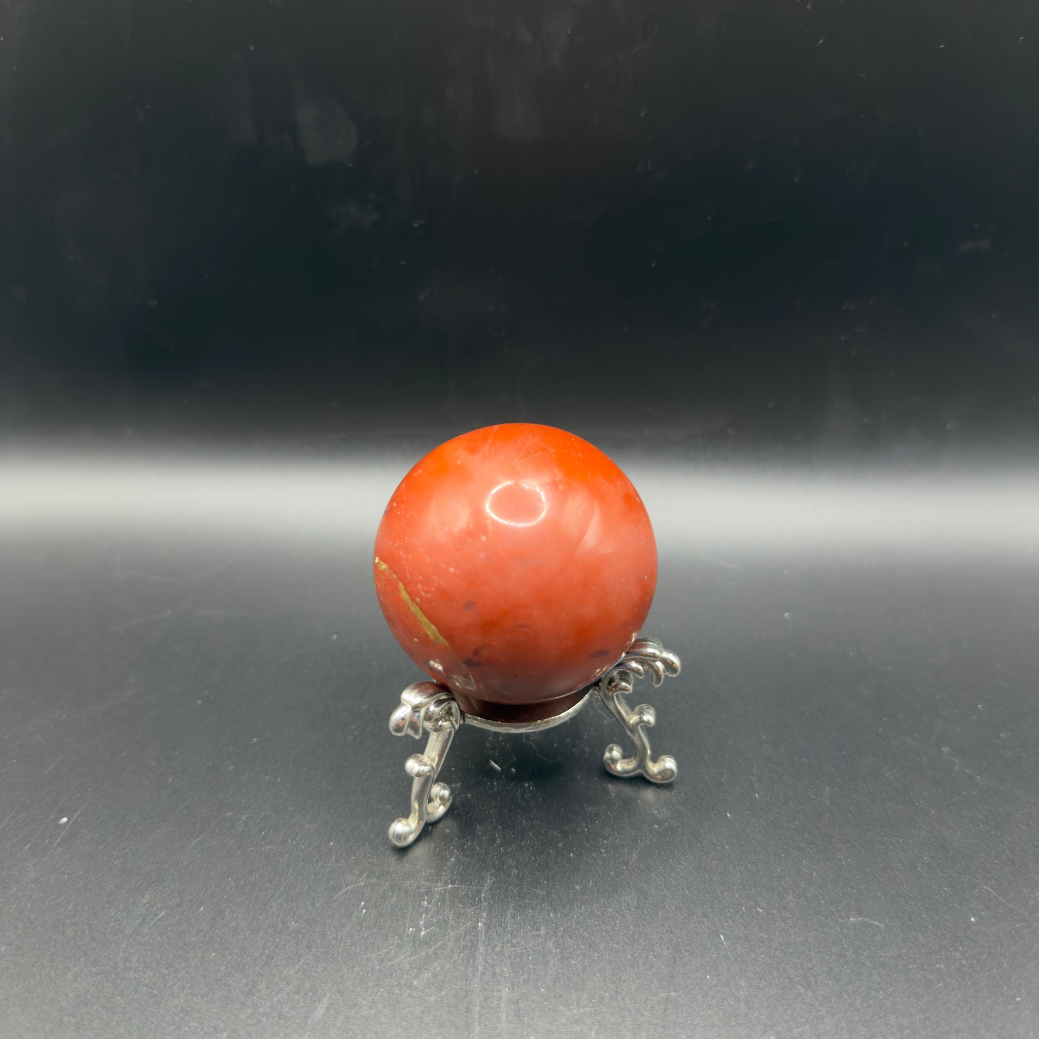 Red Jasper Sphere (B)| Grounding & Protection | Crystals UK