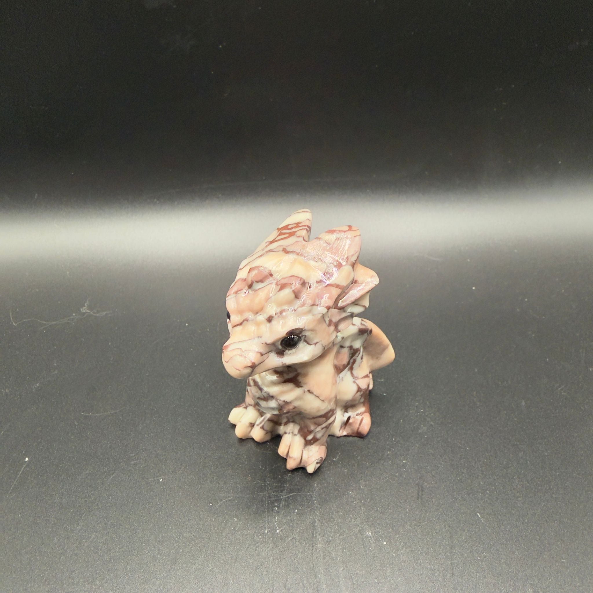 Red Vein Jasper Dragon (B)| Grounding | Crystals UK
