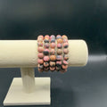 Rhodonite Bracelet | Emotional Healing & Self-Love | Crystals UK