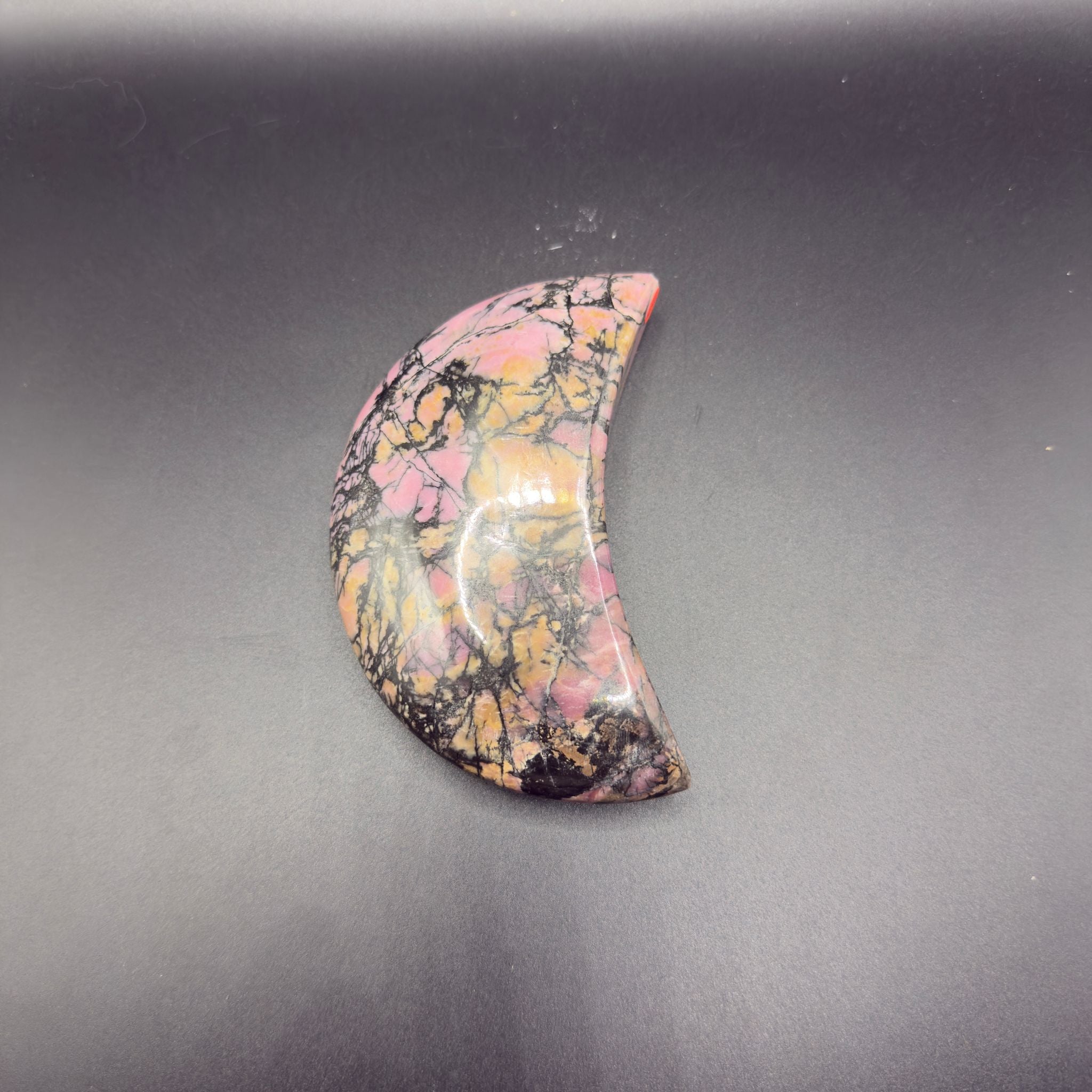 Rhodonite Moon| Emotional Healing & Self-Love | Crystals UK