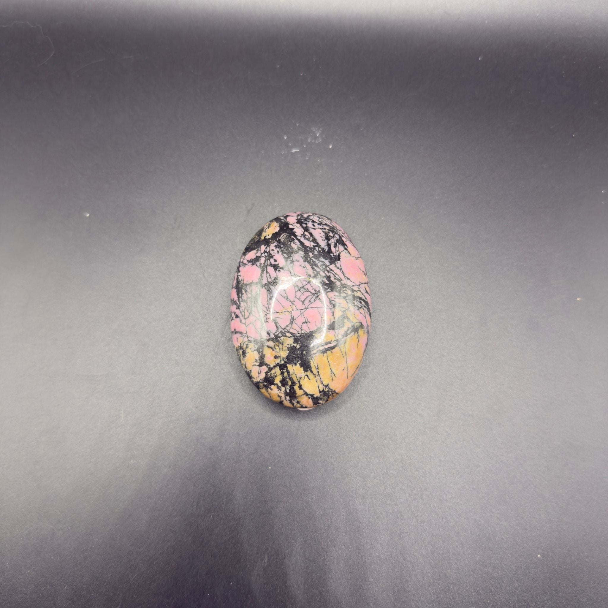 Rhodonite Palm(A)| Emotional Healing & Self-Love | Crystals UK