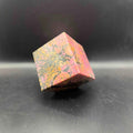 Rhodonite Self Stand-able Cube| Emotional Healing & Self-Love | Crystals UK
