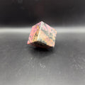 Rhodonite Self Stand-able Cubes | Emotional Healing & Self-Love | Crystals UK