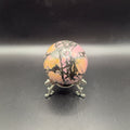 Rhodonite Sphere(B)| Emotional Healing & Self-Love | Crystals UK