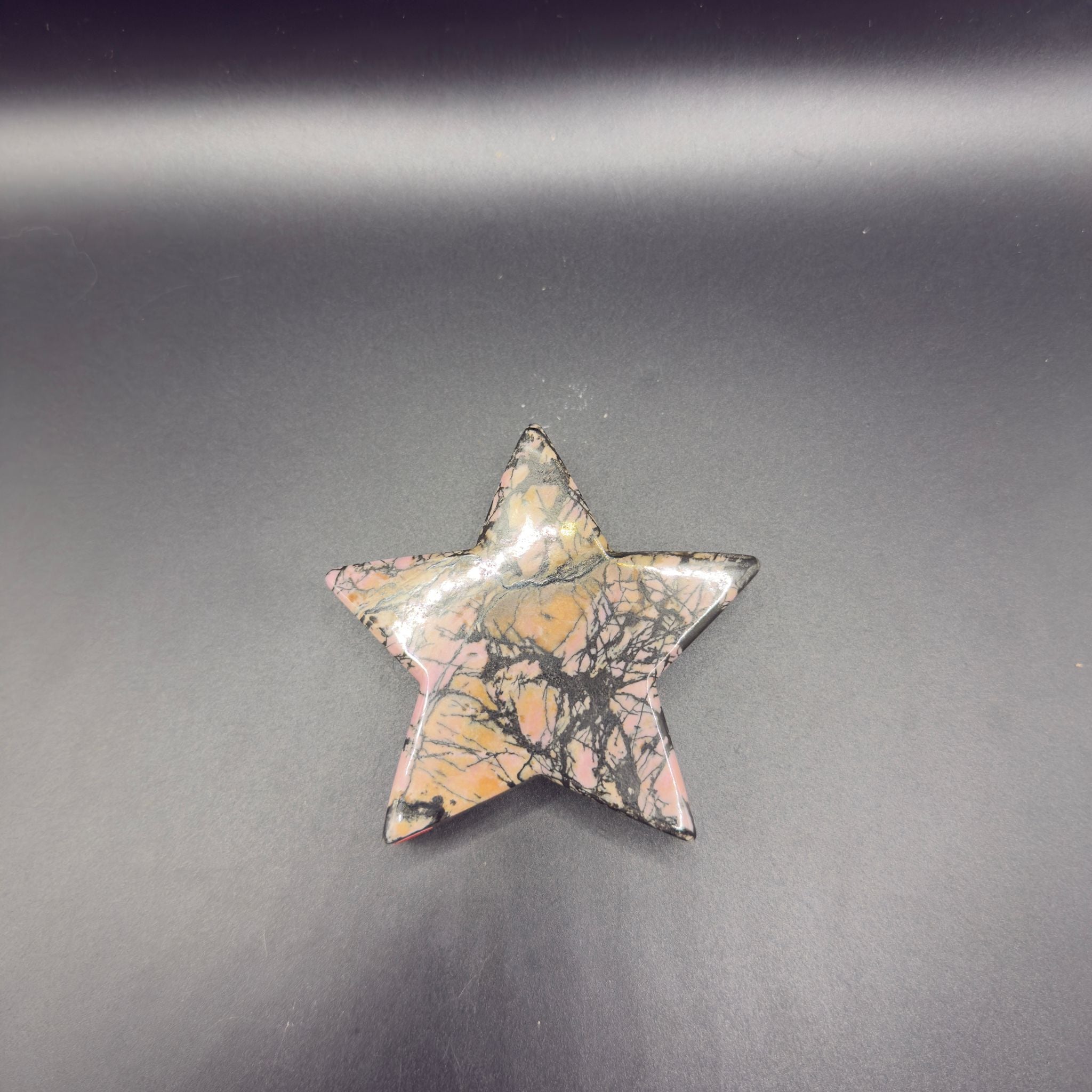 Rhodonite Star | Emotional Healing & Self-Love | Crystals UK