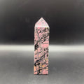 Rhodonite Tower (B)| Emotional Healing & Self-Love | Crystals UK