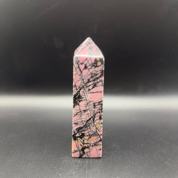Rhodonite Tower (B)| Emotional Healing & Self-Love | Crystals UK