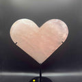 Rose Quartz Heart | Emotional Healing & Self-Love | Crystals UK