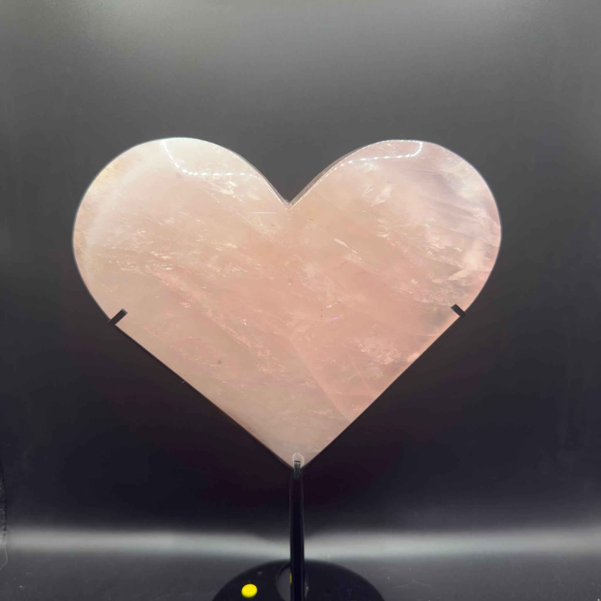 Rose Quartz Heart | Emotional Healing & Self-Love | Crystals UK
