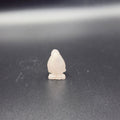 Rose Quartz Mini Penguin Carving | Self-Love | Crystals UK