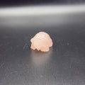 Rose Quartz Mini Turtle Carving | Self-Love | Crystals UK