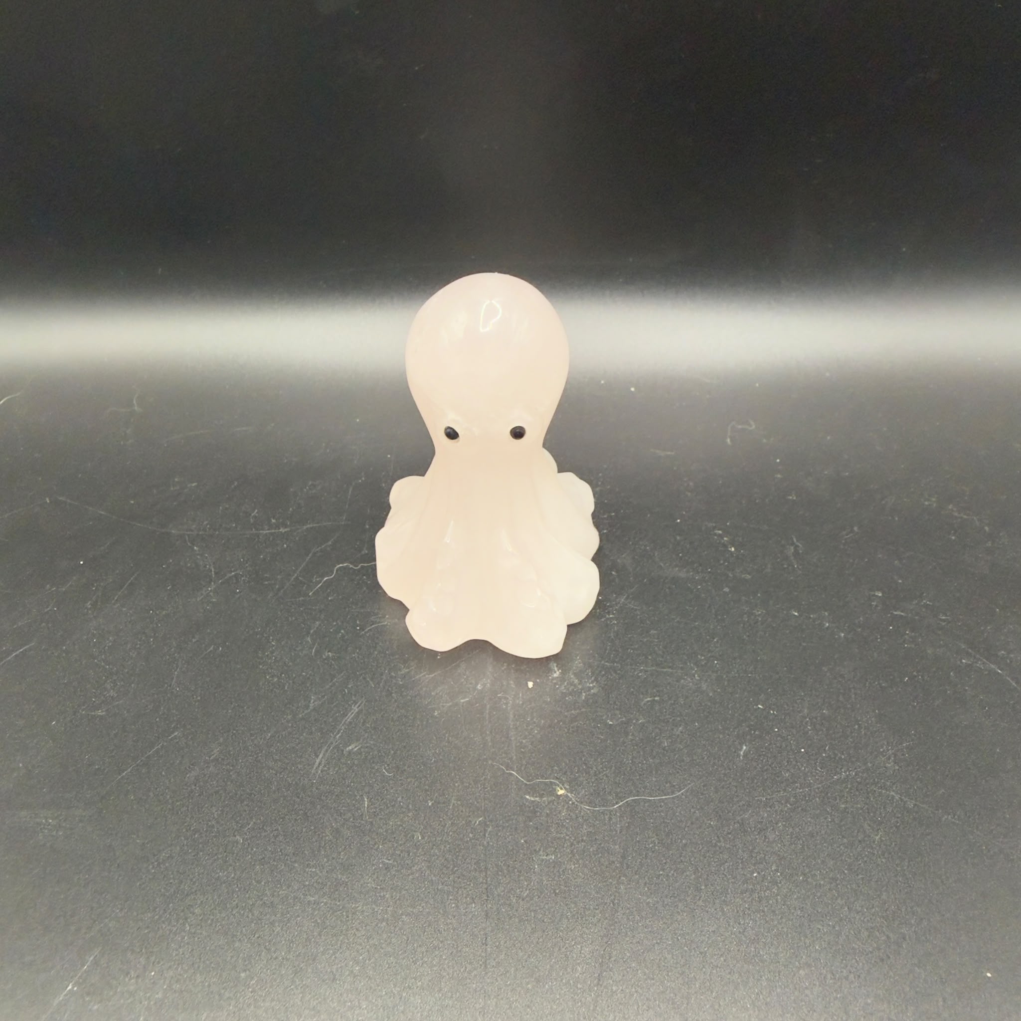 Rose Quartz Octopus | Emotional Healing & Self-Love | Crystals UK