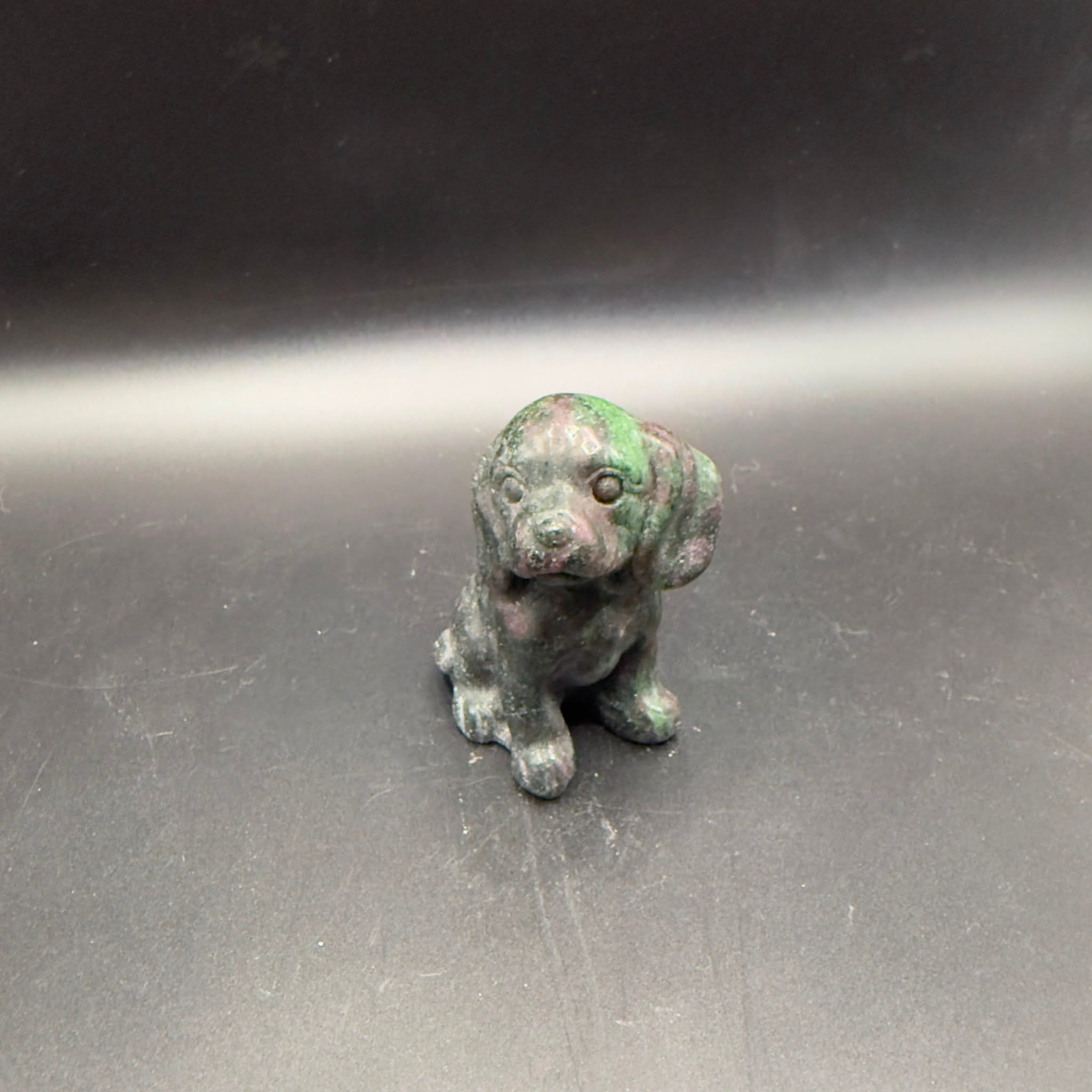 Ruby in Zoisite Dog | Motivation | Crystals UK