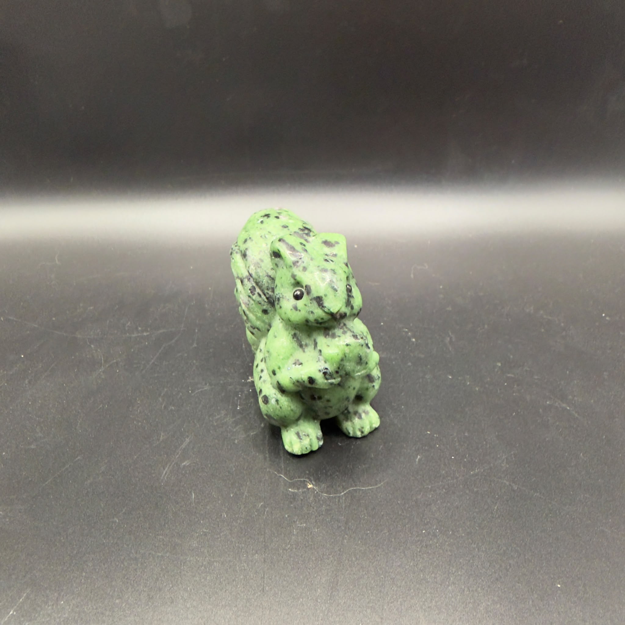 Ruby in Zoisite Squirrel | Motivation | Crystals UK