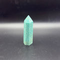 Silver Flash Amazonite Tower | Communication | Crystals UK