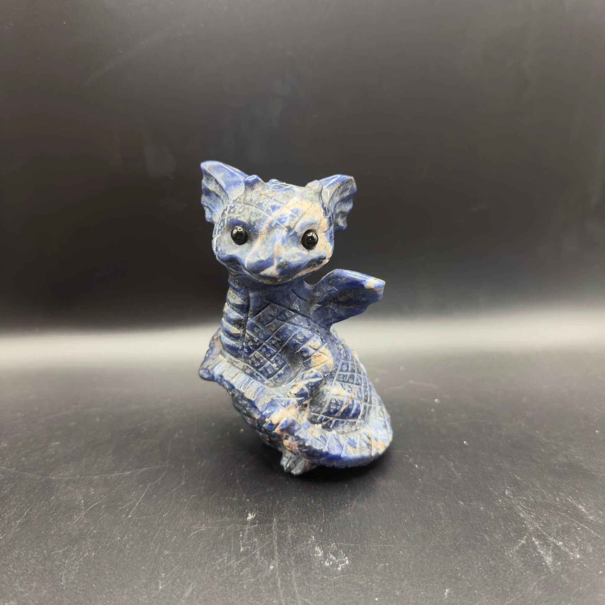 Sodalite Baby Dragon | Focus & Mental Clarity | Crystals UK