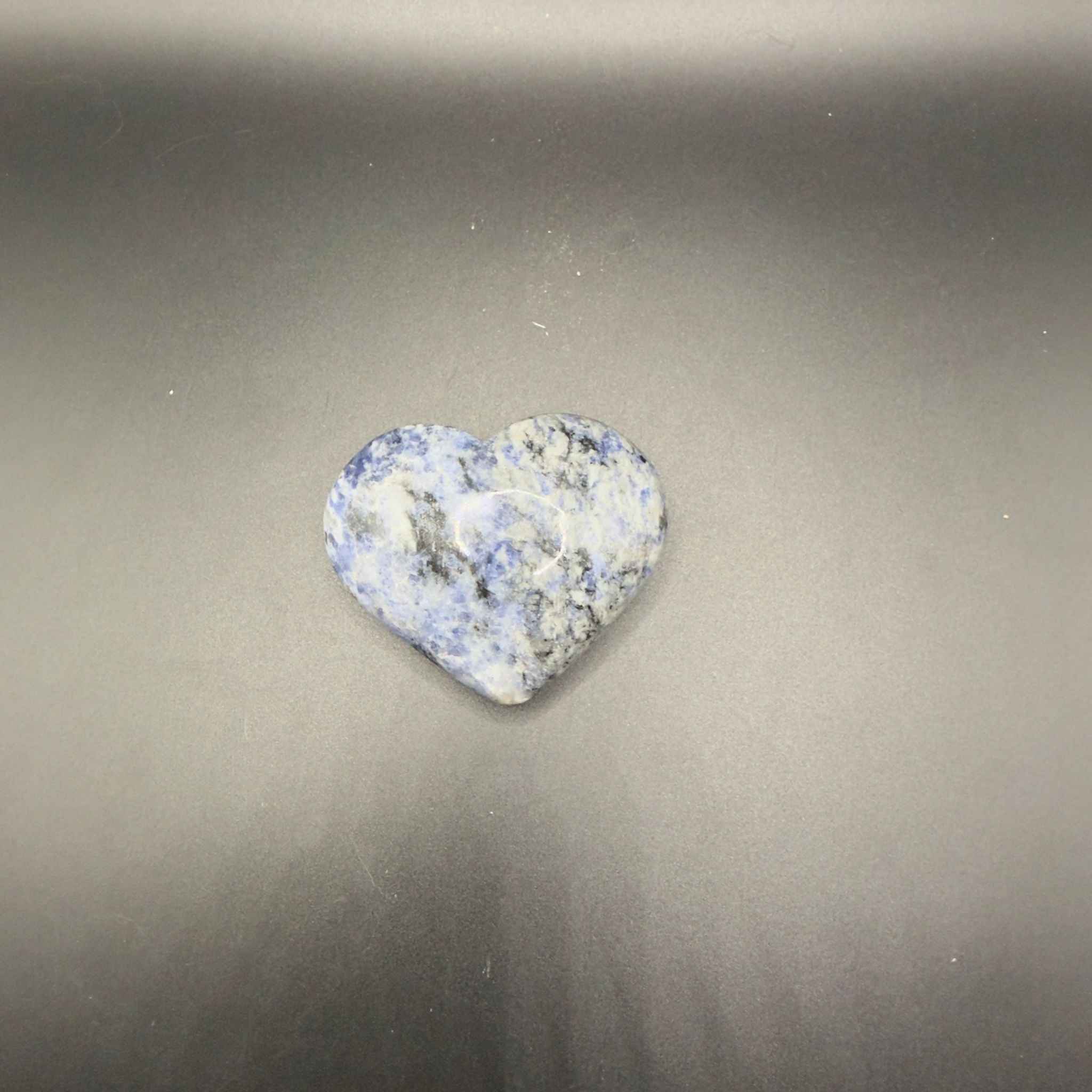 Sodalite Heart (B)| Focus & Mental Clarity | Crystals UK