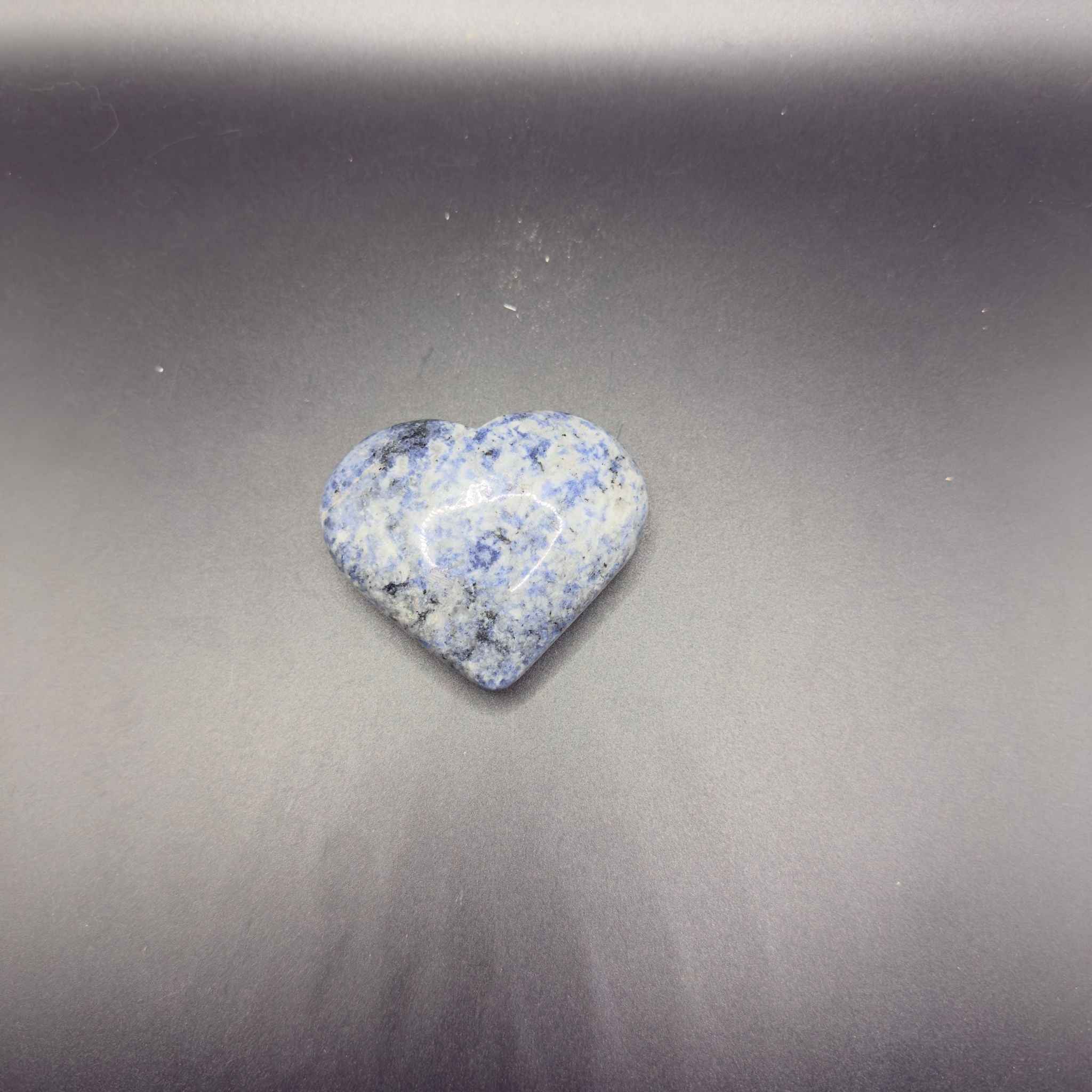 Sodalite Heart (C)| Focus & Mental Clarity | Crystals UK