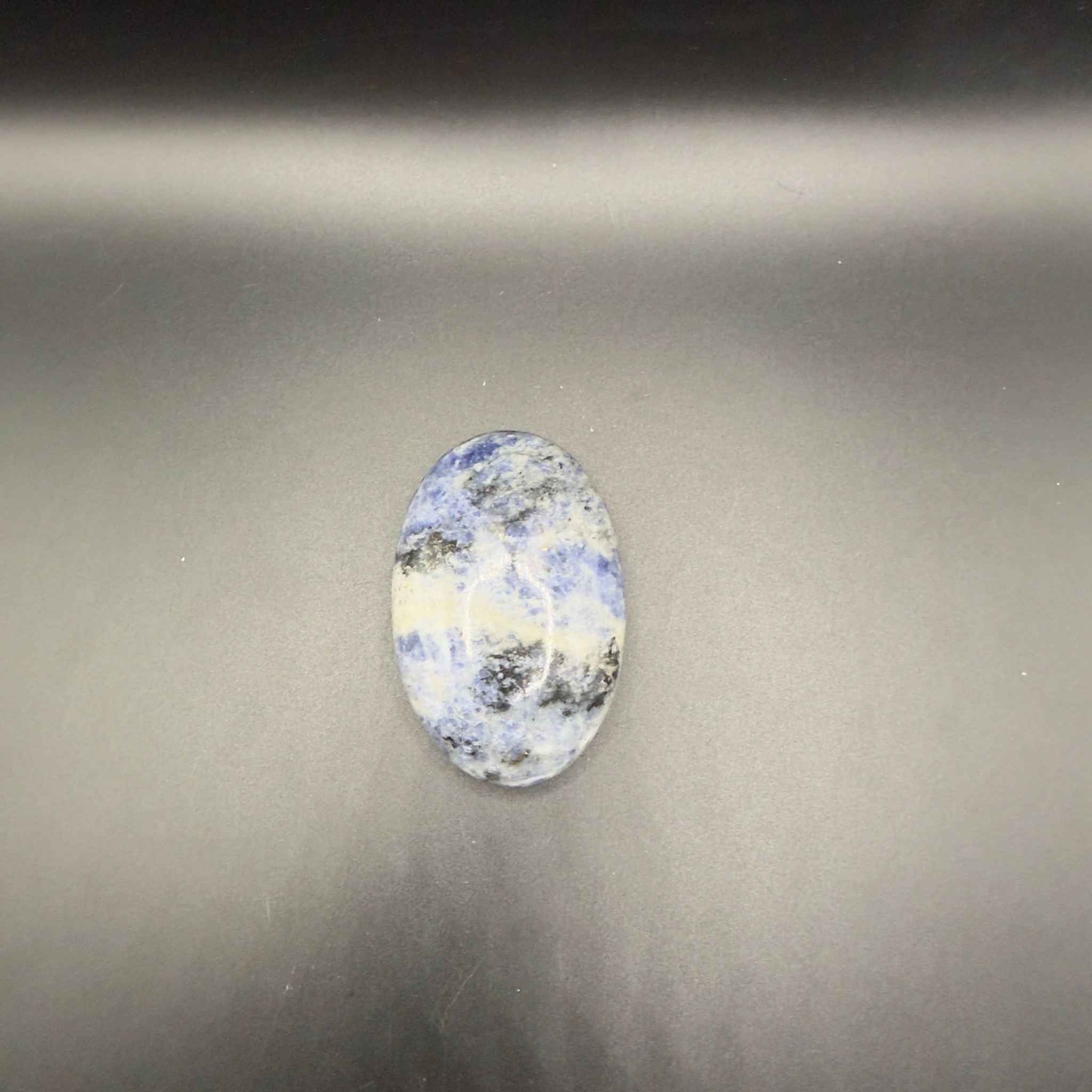 Sodalite Palm Stone (A)| Focus & Mental Clarity | Crystals UK