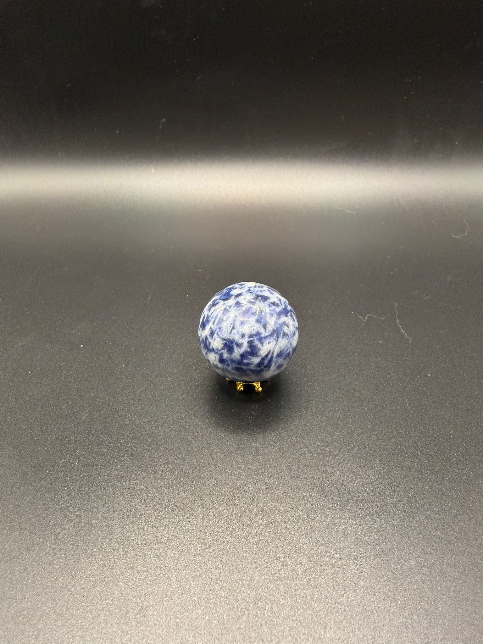 Sodalite Small Sphere | Logic & Truth | Crystals UK