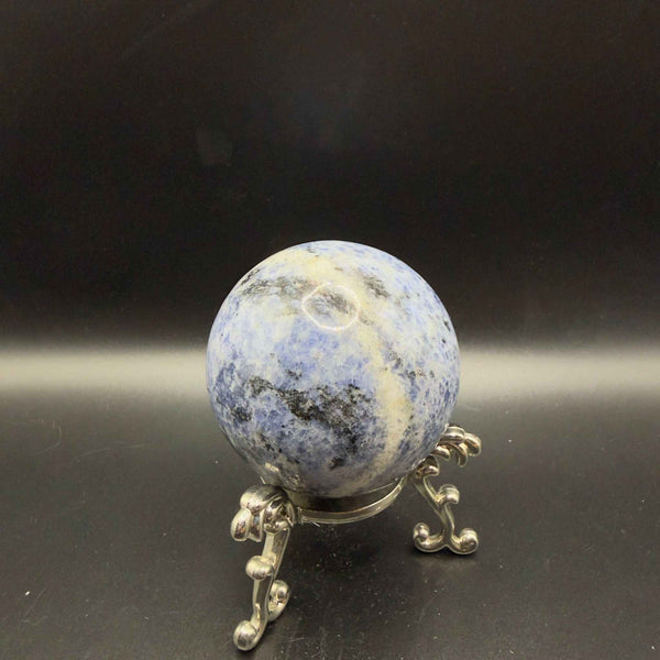 Sodalite Sphere (B)| Focus & Mental Clarity | Crystals UK