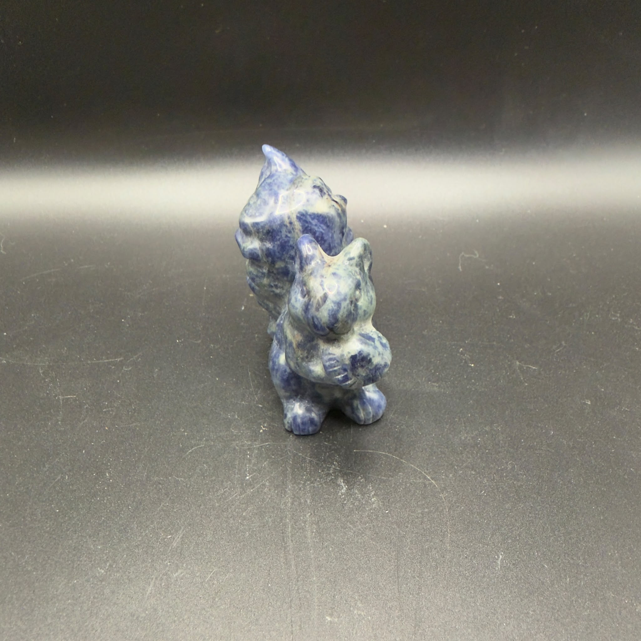 Sodalite Squirrel | Focus & Mental Clarity | Crystals UK