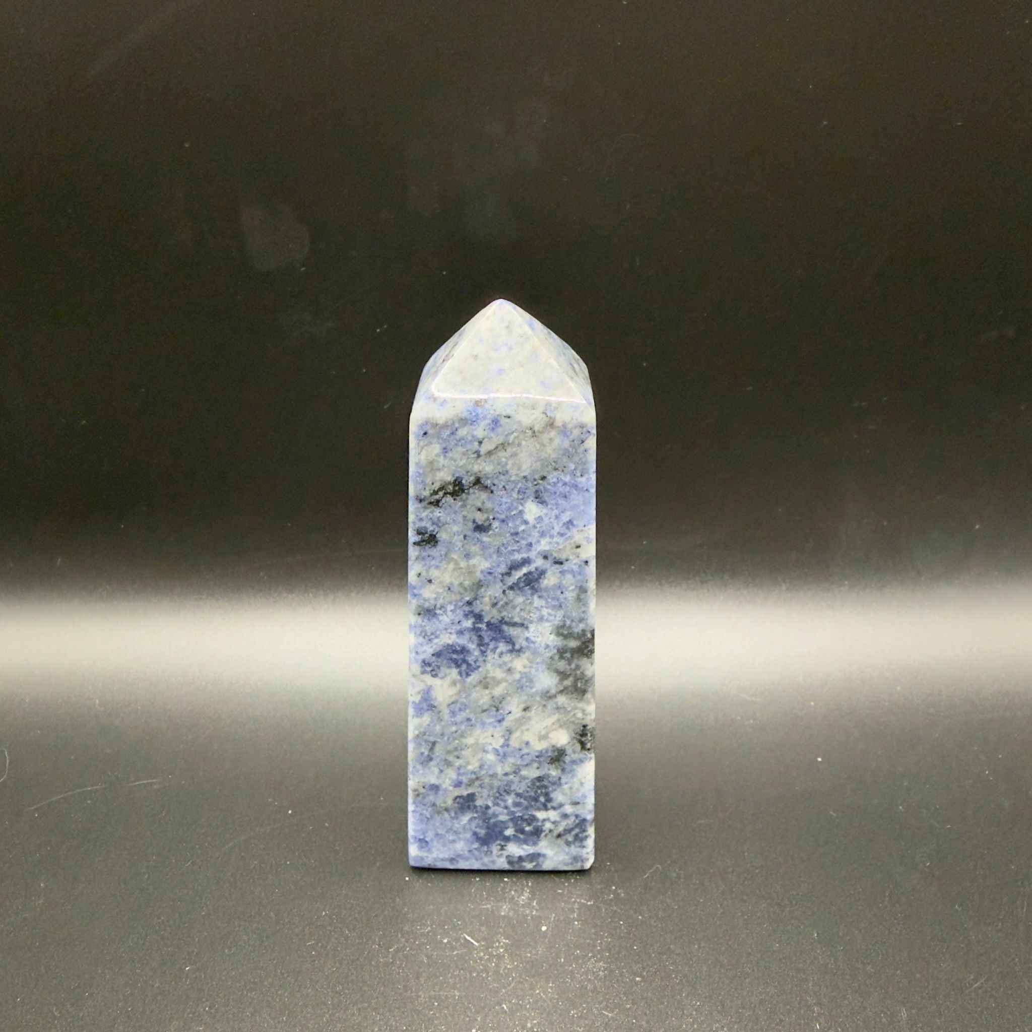 Sodalite Tower (B)| Focus & Mental Clarity | Crystals UK