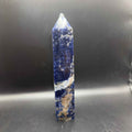 Sodalite Tower (D)| Focus & Mental Clarity | Crystals UK