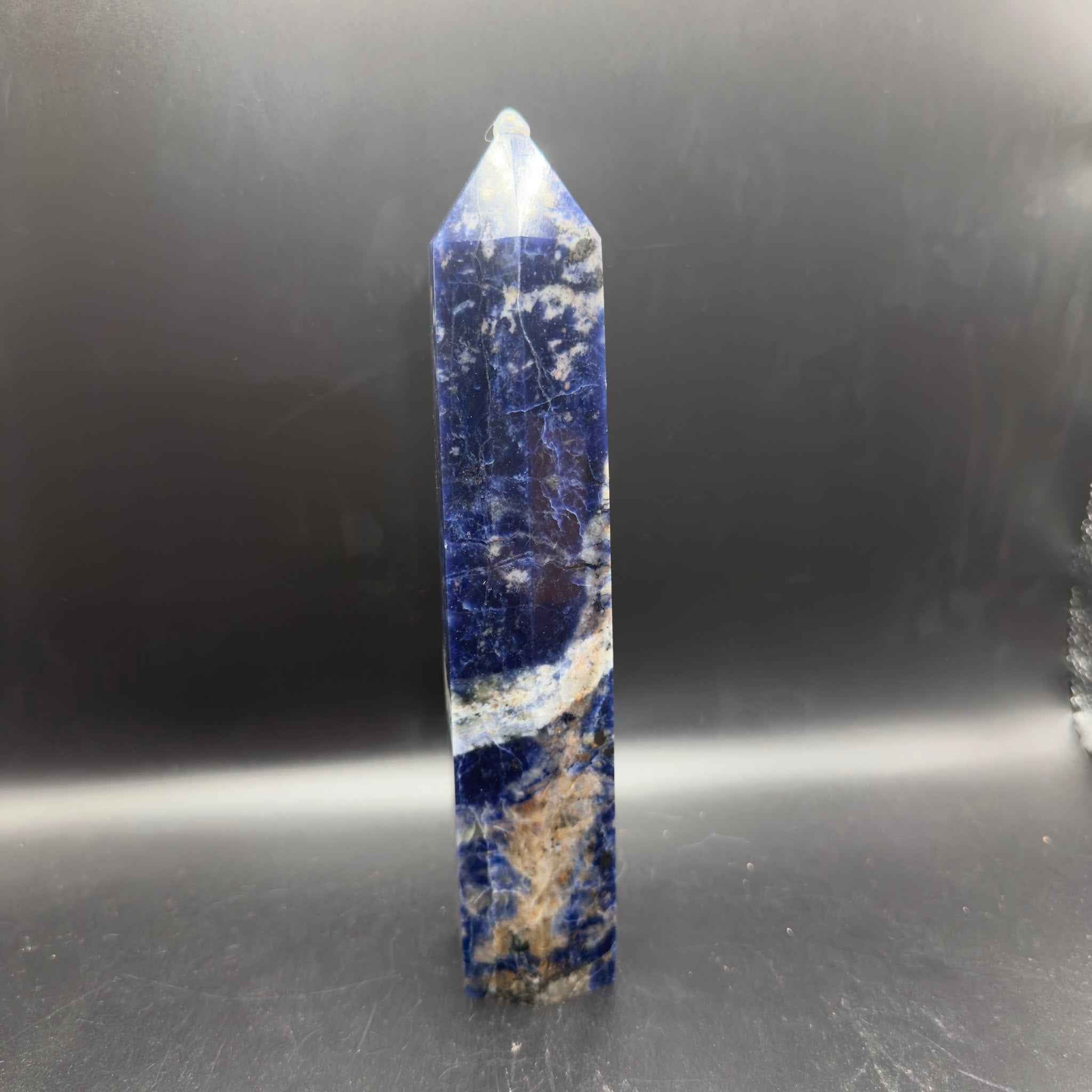 Sodalite Tower (D)| Focus & Mental Clarity | Crystals UK