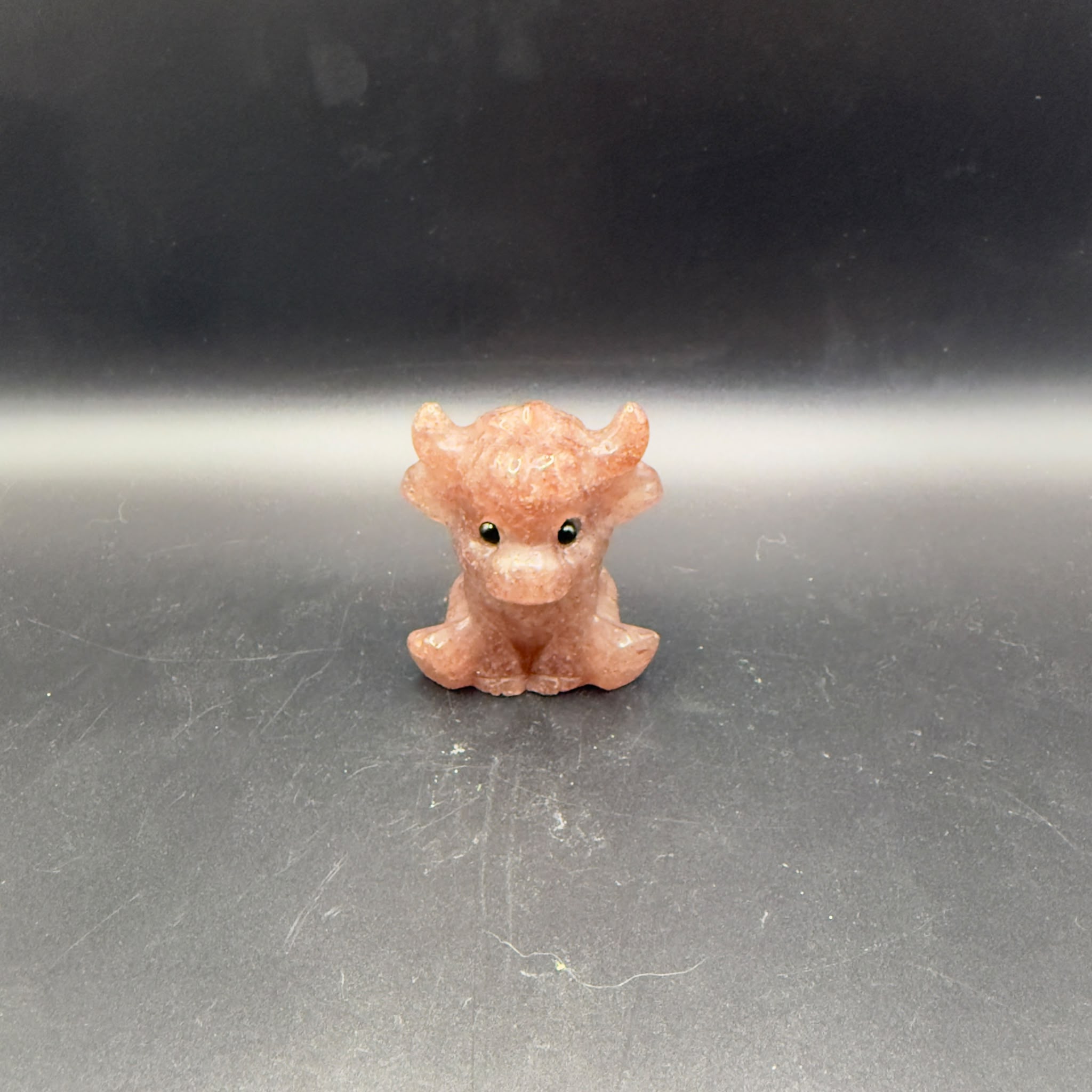 Strawberry Quartz Cow | Joy & Positivity | Crystals UK