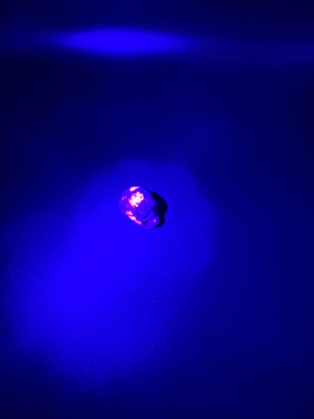UV Reactive Shamanic Quartz Skull | Journeying & Healing | Crystals UK