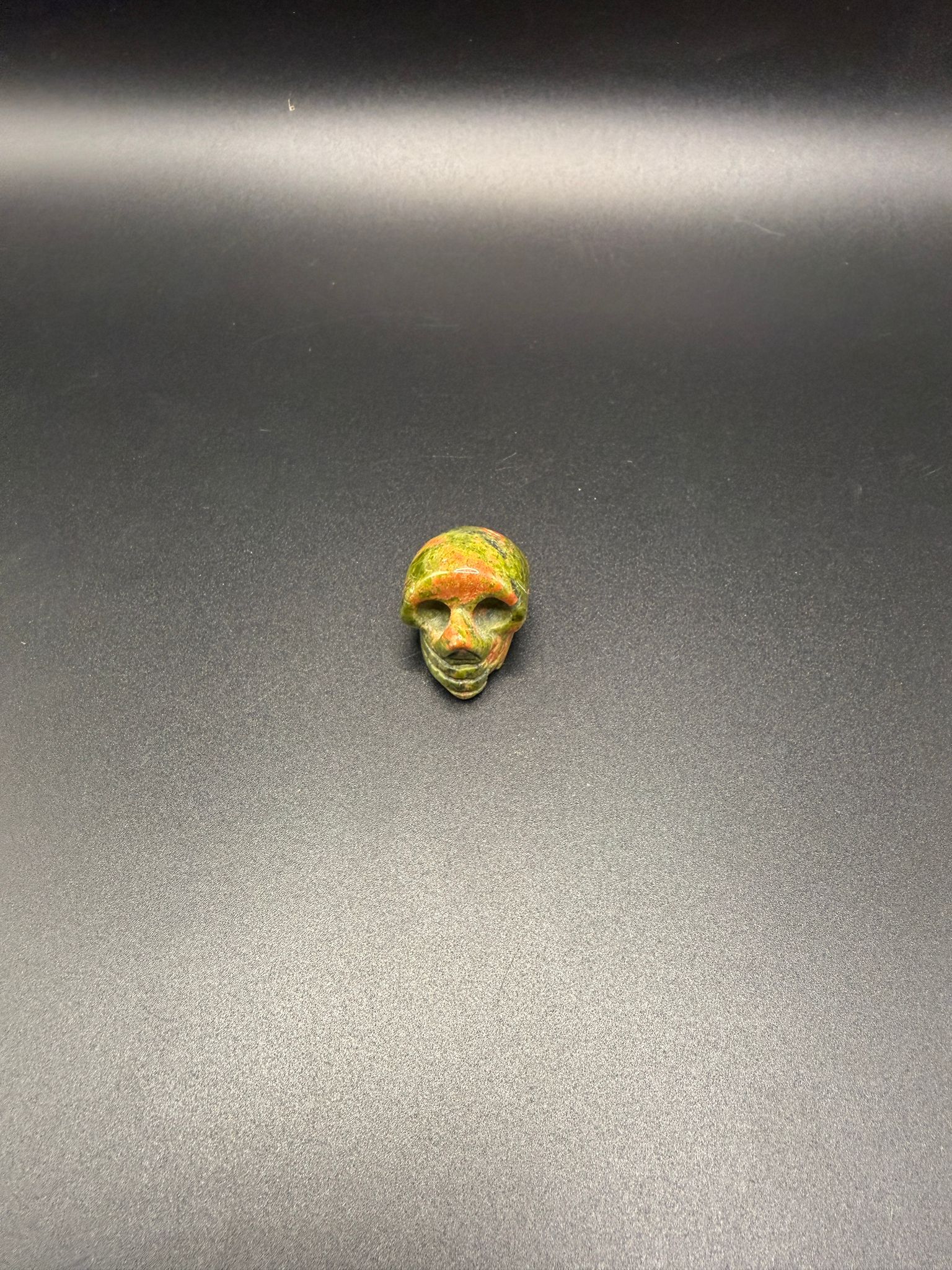 Unakite Mini Crystal Skull | Healing | Crystals UK 