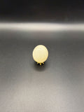 White Onyx Mini Egg | Focus & Stamina | Crystals UK