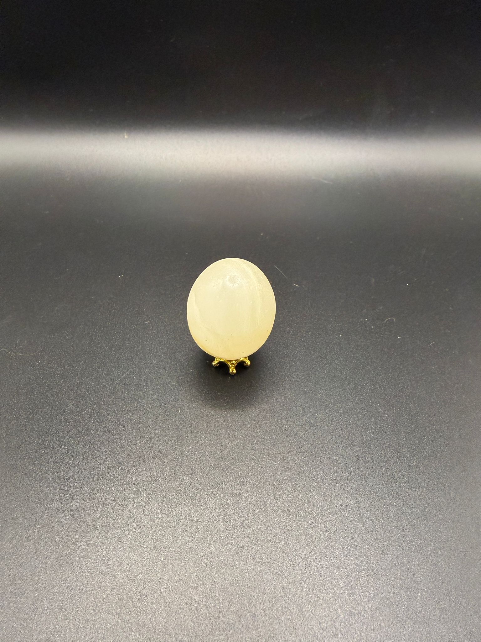White Onyx Mini Egg | Focus & Stamina | Crystals UK