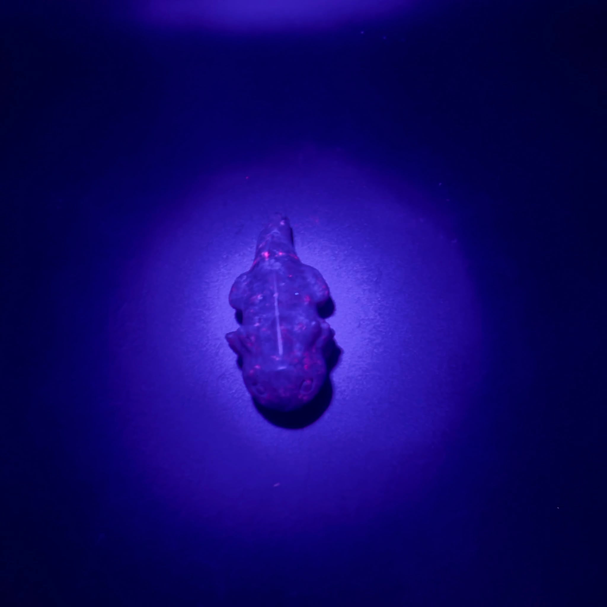 Yooperlite Axolotl | Transformation | Crystals UK